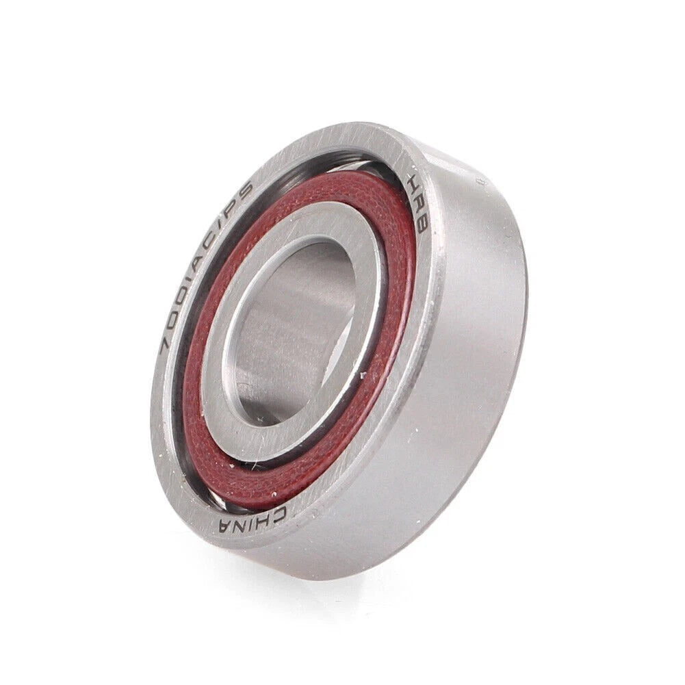 7001AC Angular Contact Spindle Ball Bearing for (12x28x8mm)