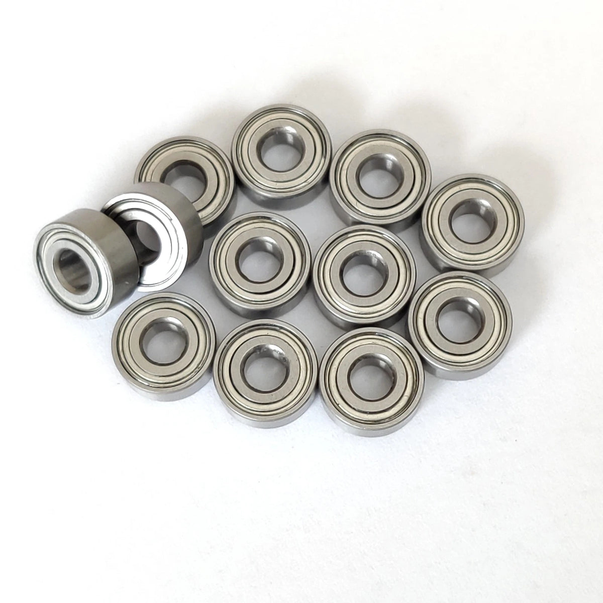 10Pcs 623zz Deep Groove Ball Bearings for Miniature Applications