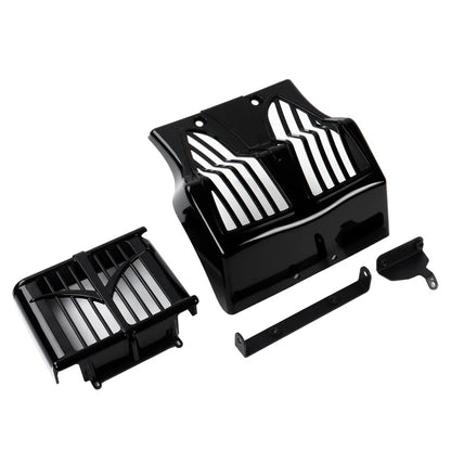 Lower Fairing Spoiler Mudguard Oil Cooler Cover for Indian Bagger (2015–2023)