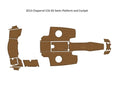 EVA Foam Teak Deck Flooring for Chaparral 216 SSI (2013)