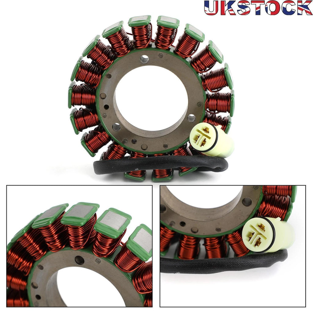 Alternator Magneto Stator for Yamaha F75 F80 F90 F100 (2000–2009) 67F-85510-00 67F-85510-01