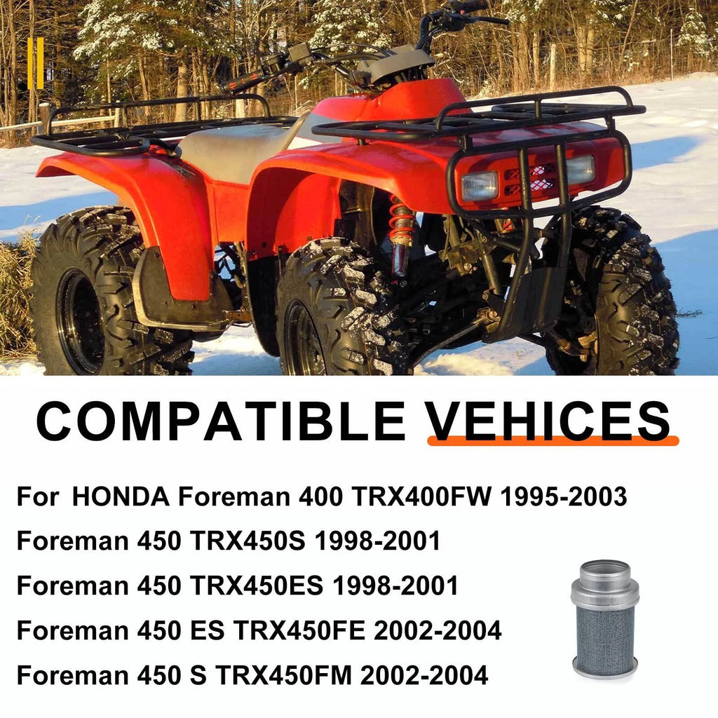Air Cleaner Body for Honda Foreman 400 450 TRX400FW TRX450S TRX450ES TRX450FE/FM (2000–2006)