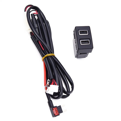 18W Dual USB Car Charger QC3.0 for Mazda 6/3/5/2/CX-7 (2010–2020)