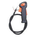 Throttle Control Switch & Cable for Stihl FS120 FS200 FS250 (N/A) 41287901301
