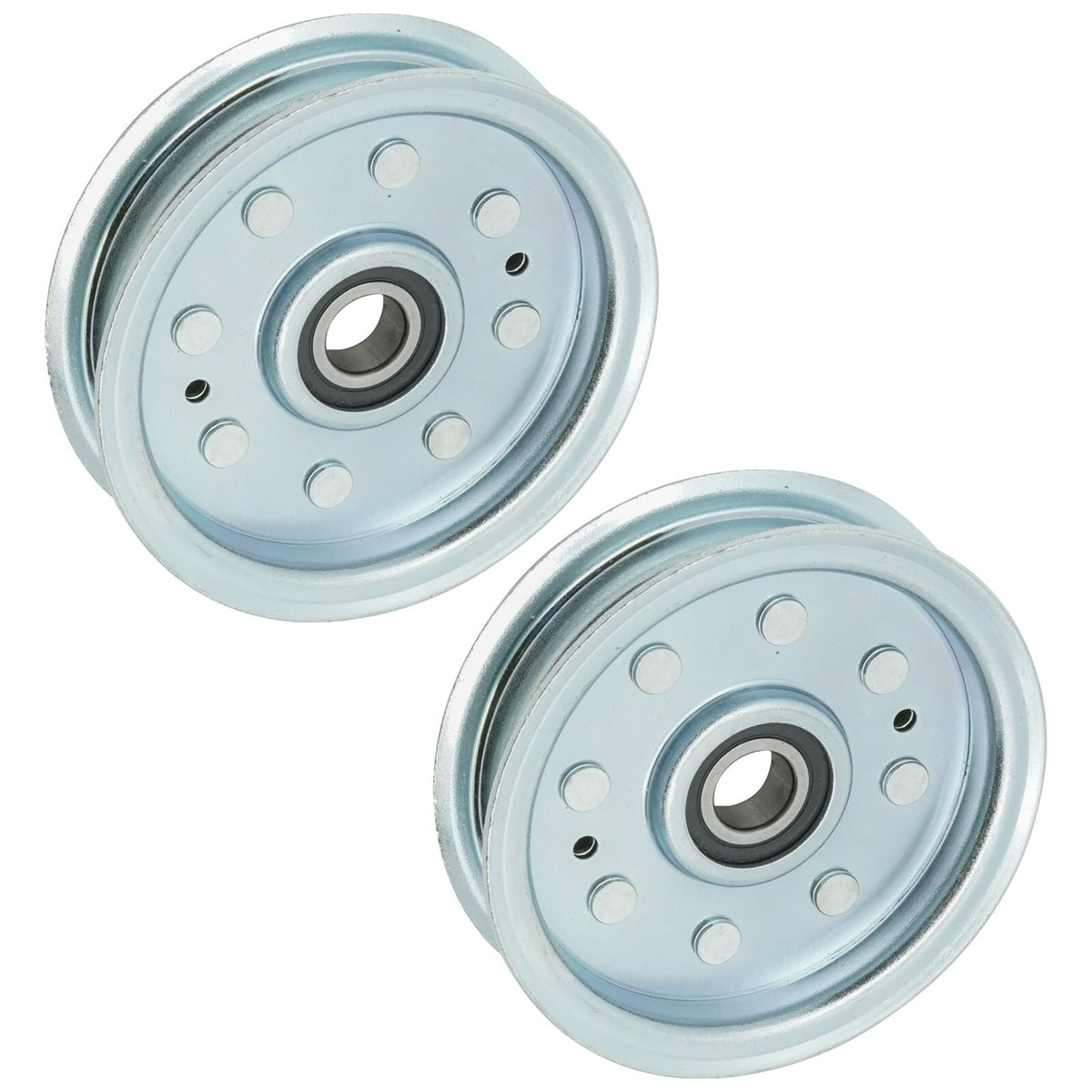 Mower Deck Idler Pulley Replacement for John Deere GX355 42in (Qty 2)