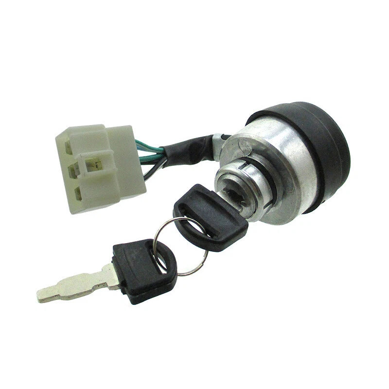 6 Wire On Off Start Ignition Key Switch for Chinese Generator (Gasoline)