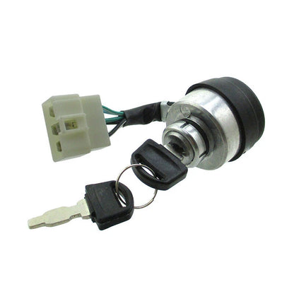 6 Wire On Off Start Ignition Key Switch for Chinese Generator (Gasoline)