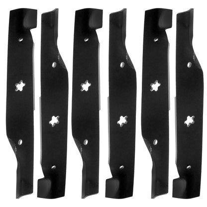 Mulching Deck Spindle Blade Set 48 Inch for AYP Husqvarna (1980–2010)