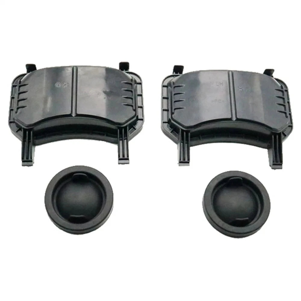 Set of 4 Headlight Dust Cap Covers for Ford Mondeo MK4 (2008–2013)