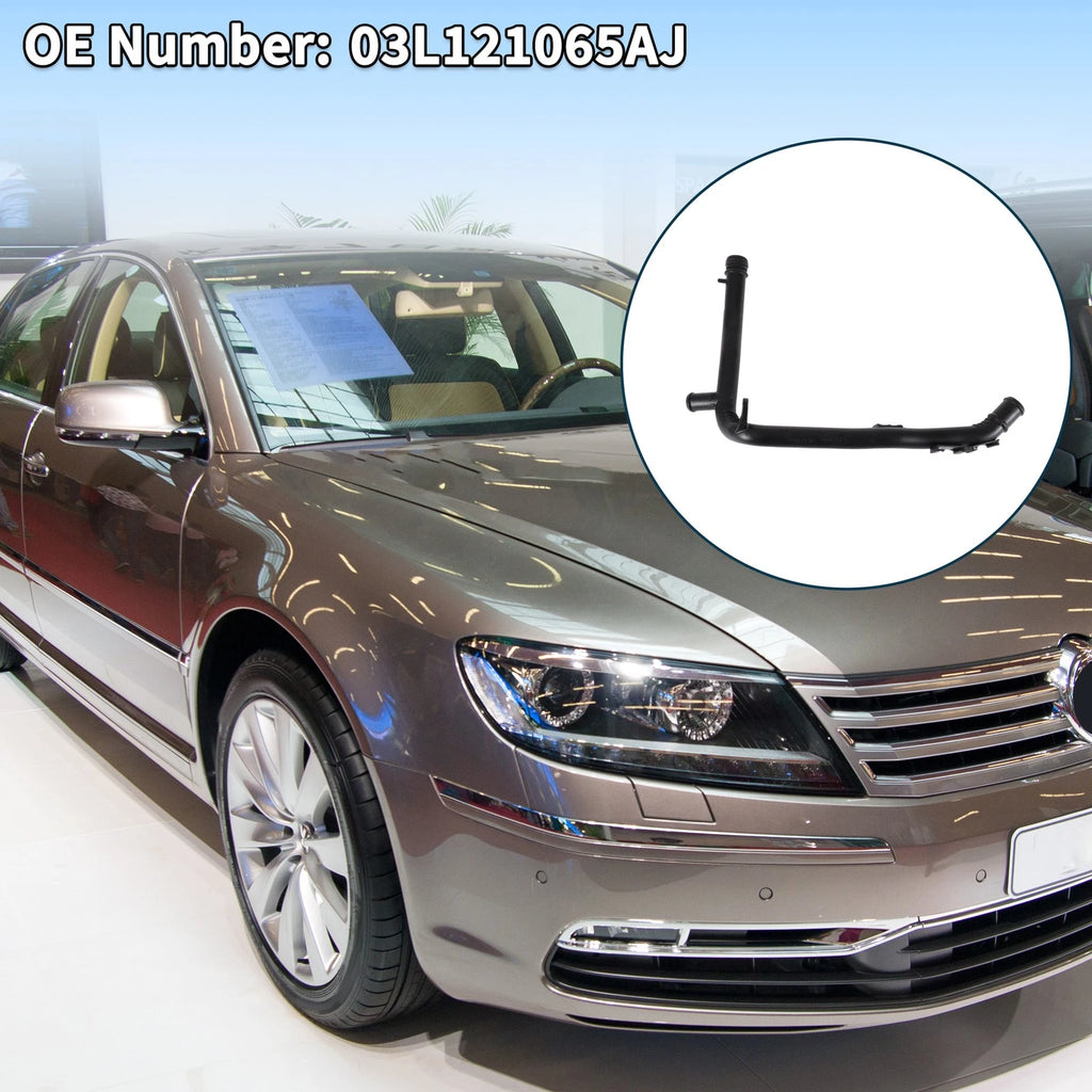 Radiator Hose Coolant Pipe Replacement for Volkswagen Passat B7 (2011–2014)
