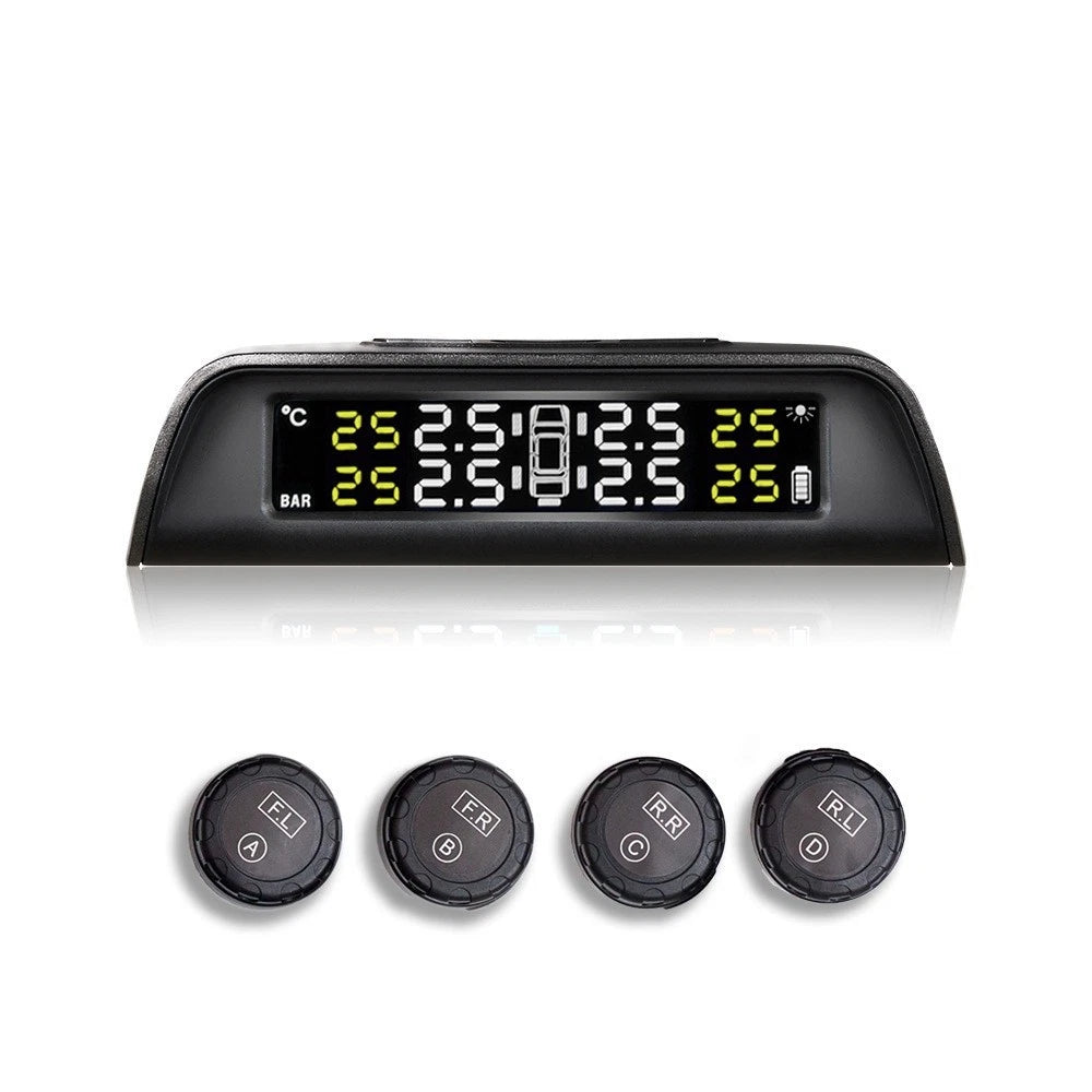 TPMS Tire Pressure Monitoring System for RV Trailer