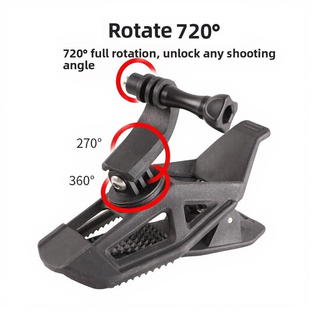 Chin Mount for DJI Action Cameras for Motorcycle Helmets