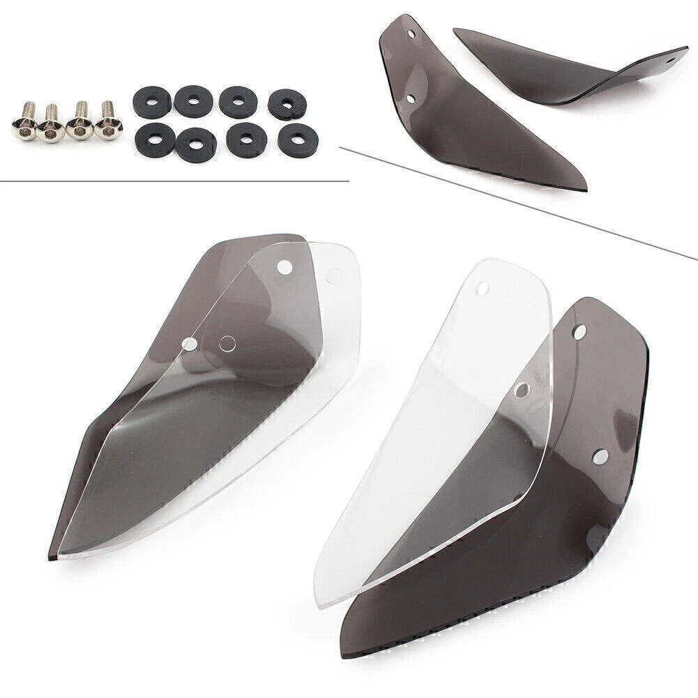 Side Airflow Windshield for BMW R1200GSA R1200GS LC/ADV (2013–2017)
