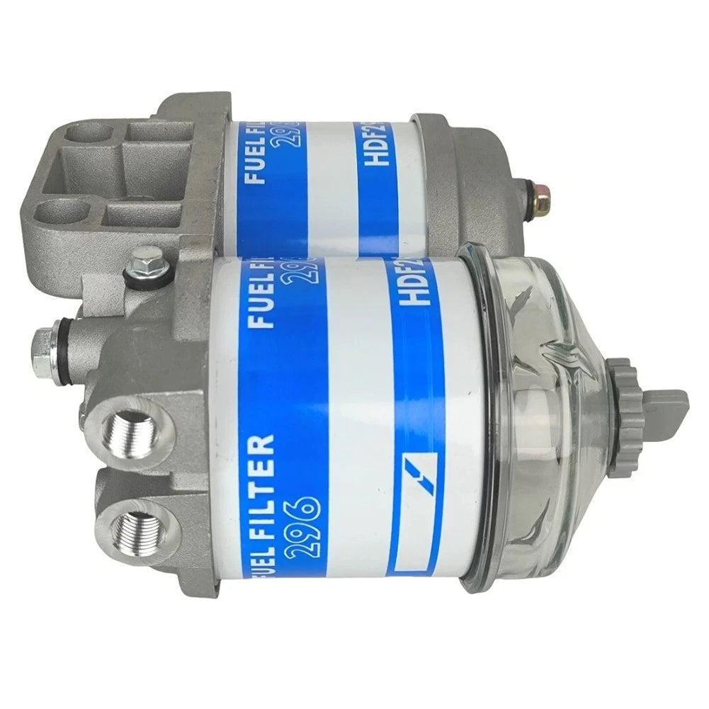 Dual Fuel Filter for
