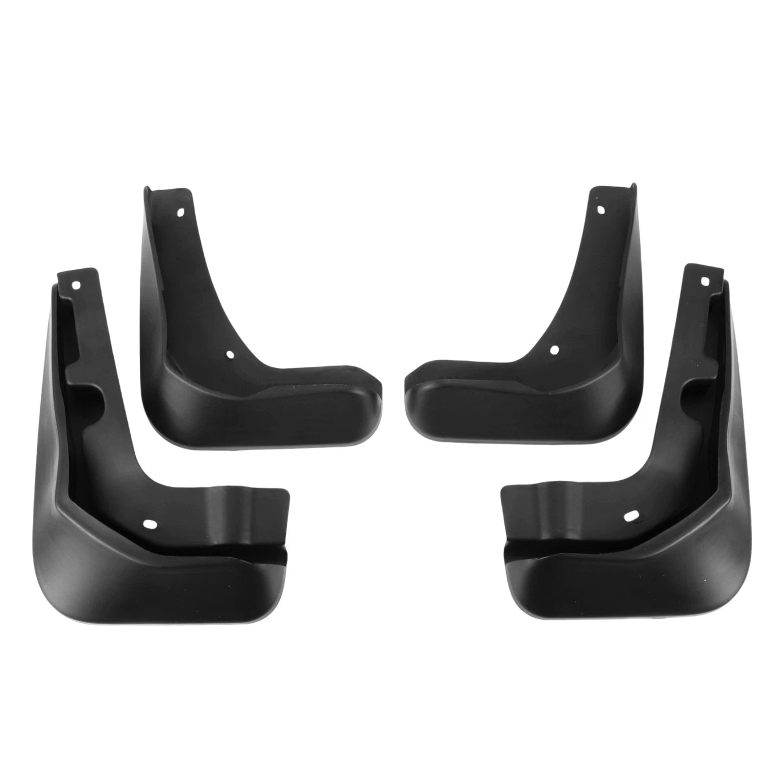 Mud Flaps Splash Guards for Ford Focus (2012–2018) W/ Mount Accessories