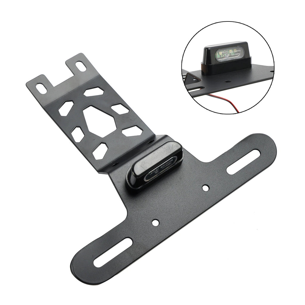 License Plate Holder Bracket for Hunter 350 (2022–2024) T9
