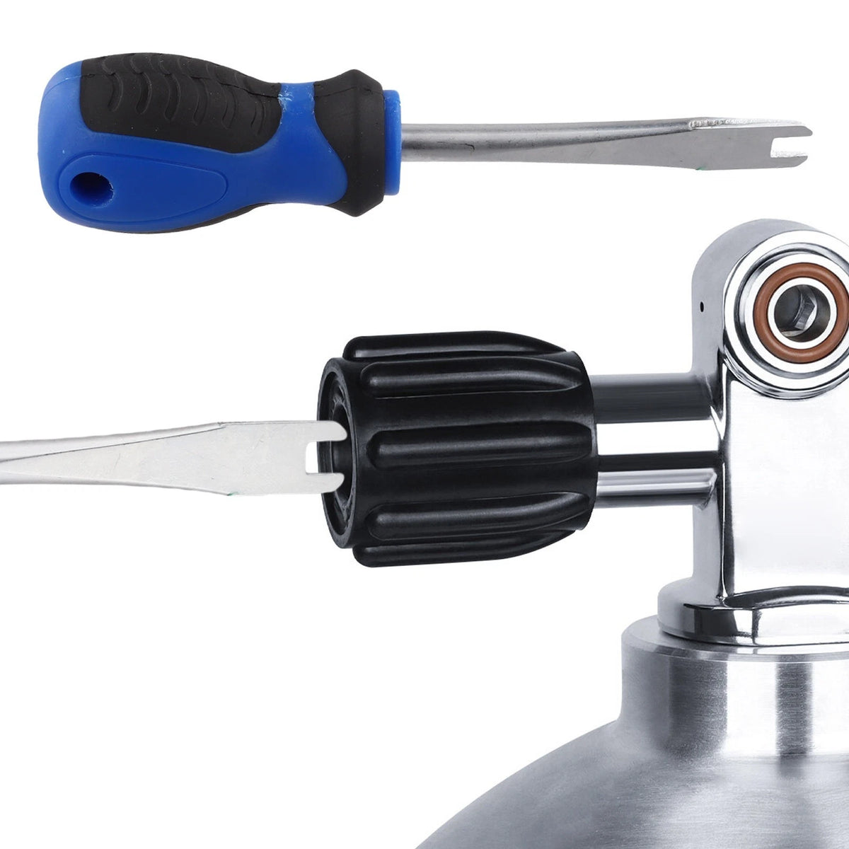 Double Head Design Scubas Diving Cylinder Wrench for Improved Handling