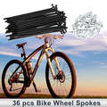 Bicycle Spokes Nipple 12G 110mm Carbon Steel Universal for Universal (2000–2025)