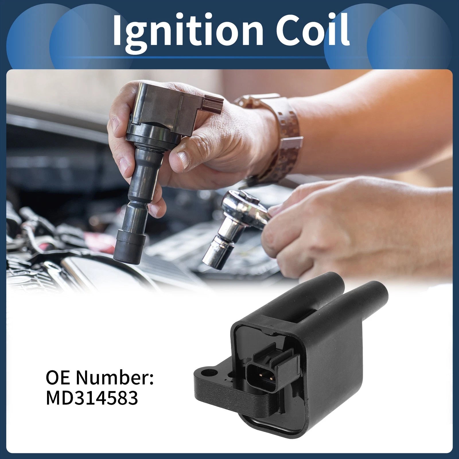 Ignition Coil Pack Replacement for Mitsubishi Montero (1997–2002)