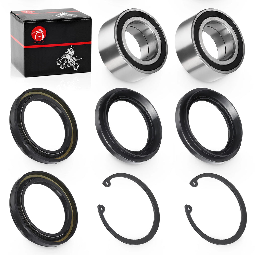 Rear Wheel Bearing & Seal Kit for Honda Rincon TRX650 TRX680 (2003–2023)