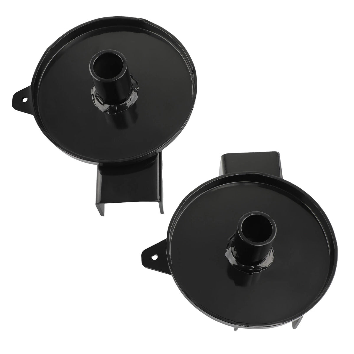 Pair Rear Upper Coil Spring Bucket Mount for Jeep Wrangler TJ (1997–2006)