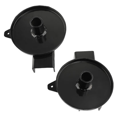 Pair Rear Upper Coil Spring Bucket Mount for Jeep Wrangler TJ (1997–2006)