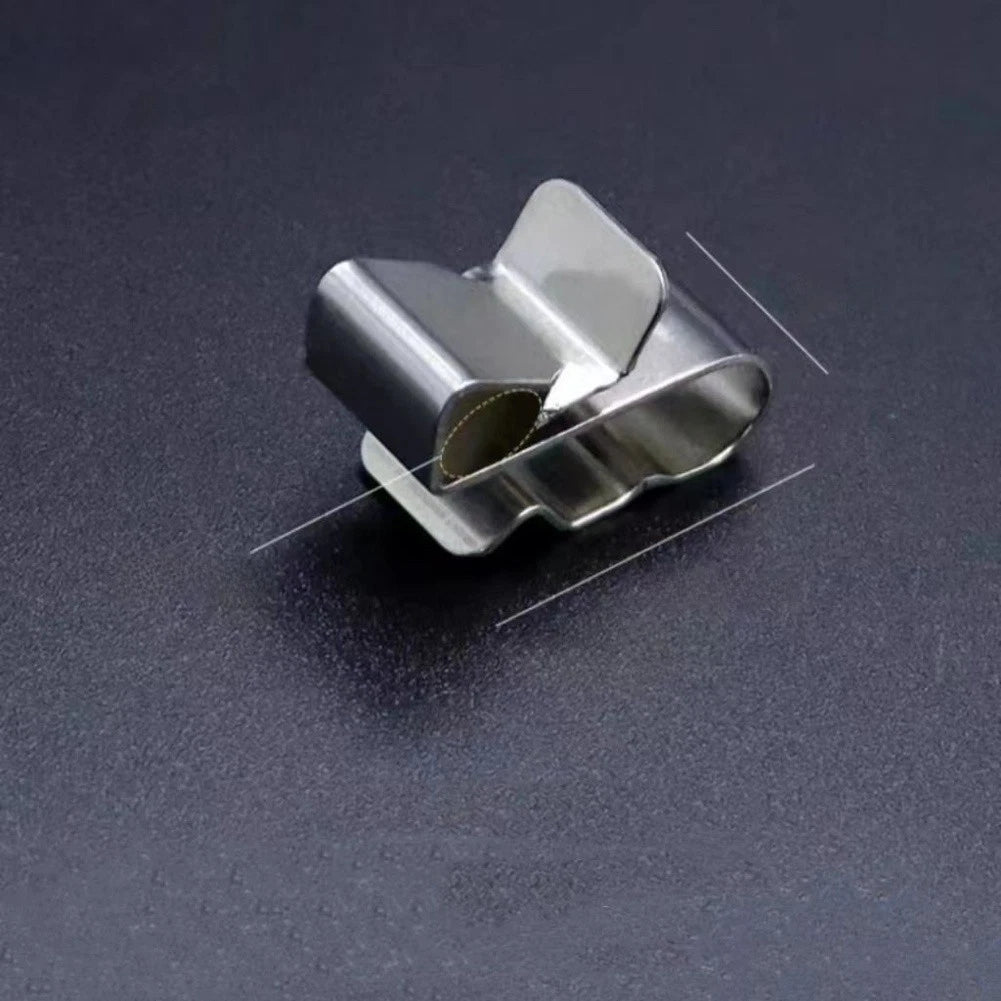 Photovoltaic Parallel Holder for Solar Rail Cable Routing