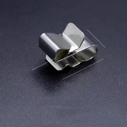 Photovoltaic Parallel Holder for Solar Rail Cable Routing