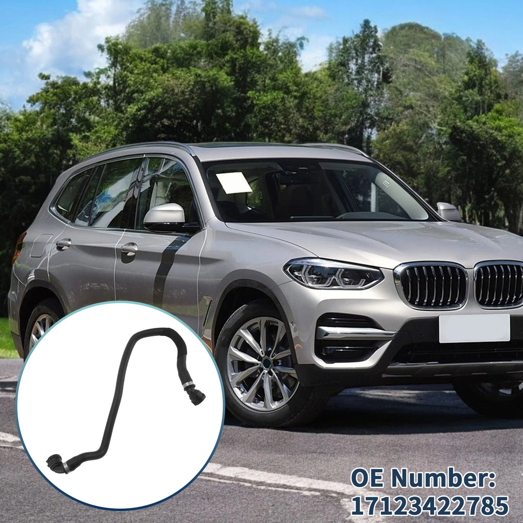 Radiator Hose Replacement for BMW X3 (2007–2010) 3.0L Rubber 1 Piece