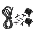 Front Windshield Washer Nozzles for Nissan Dualis (2007–2013)