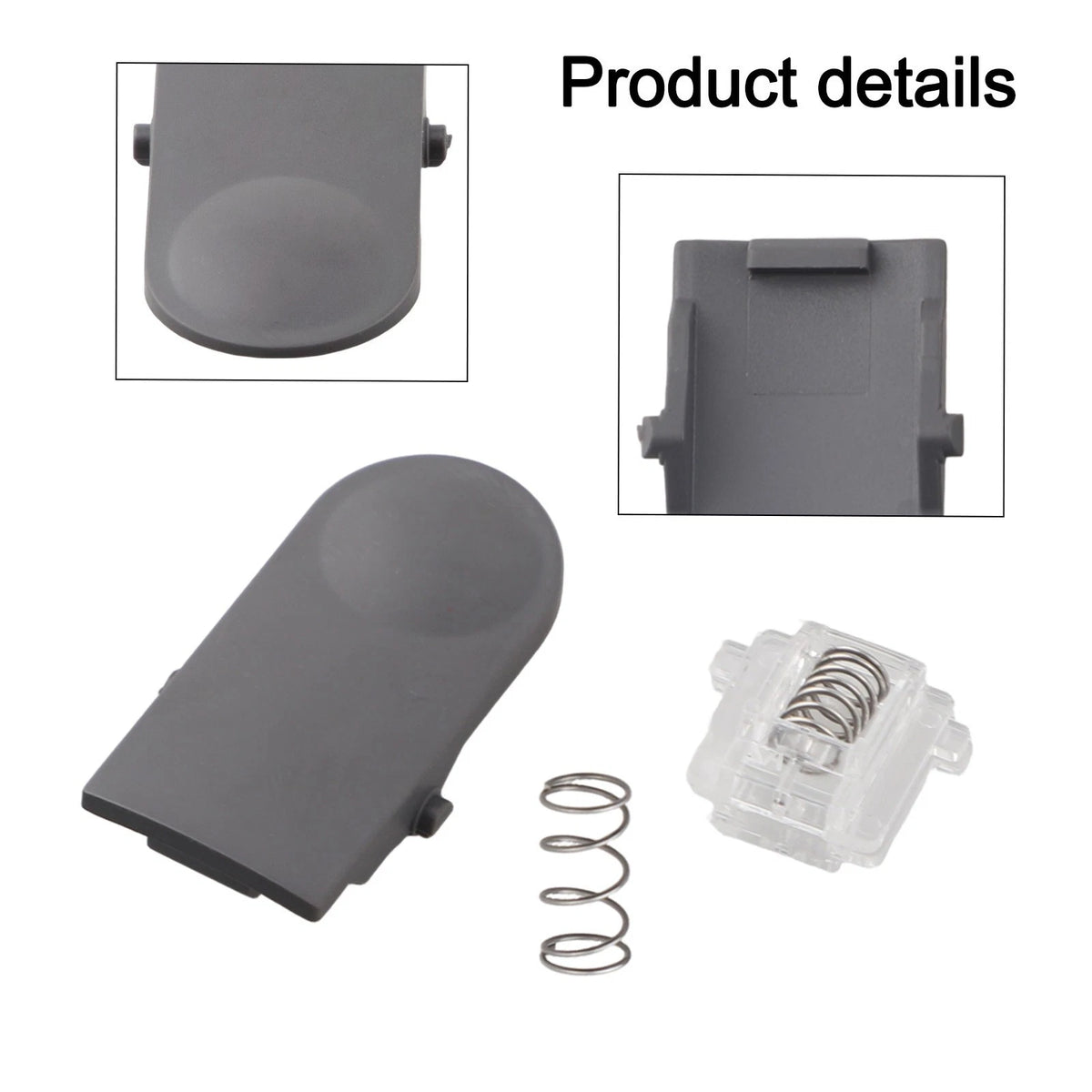 Dust Cup Bottom Cover and Release Button for T30 R10 G9 (Compatible)