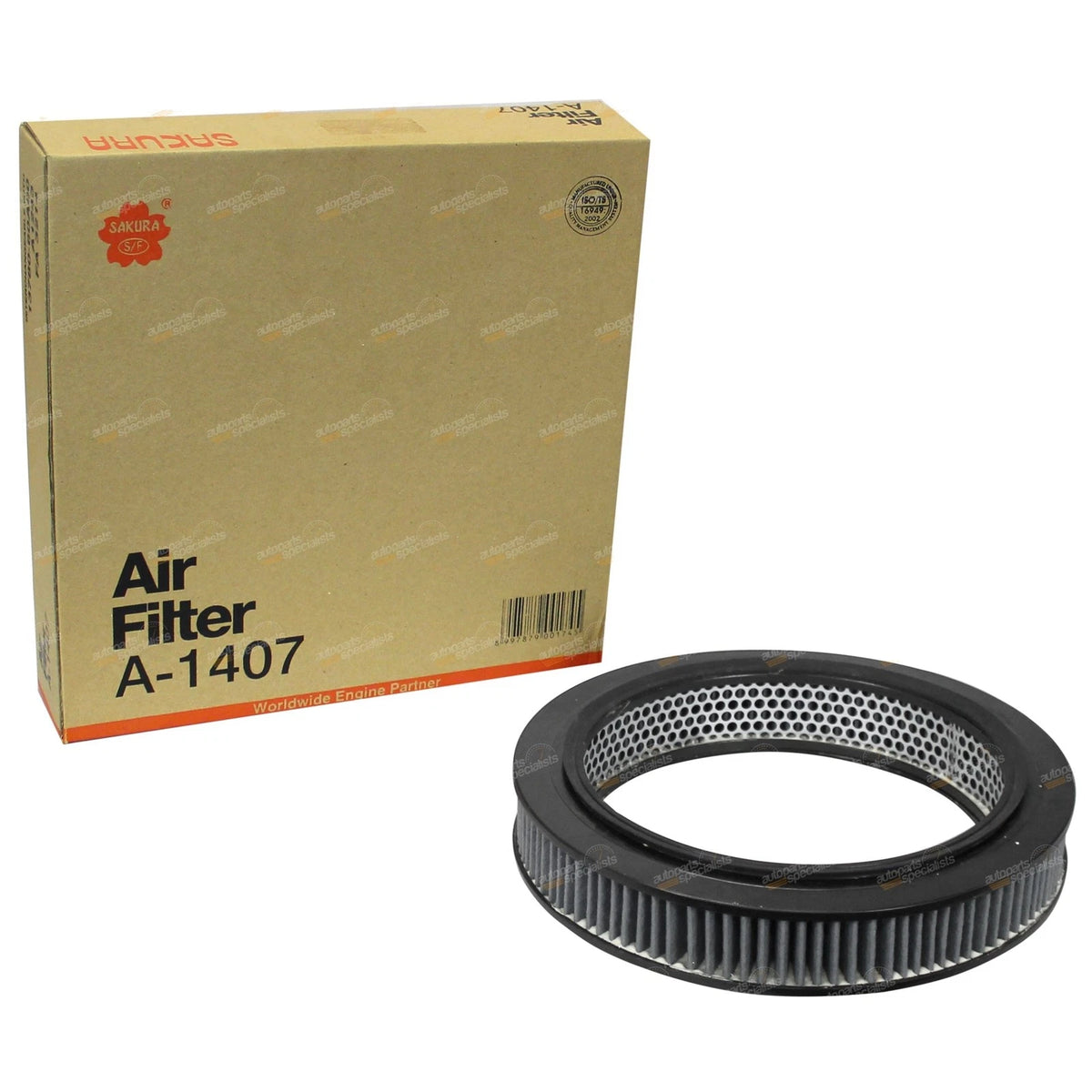 Air Filter Cleaner for Suzuki Vitara SV420 J20A 2.0L (1997–2000)