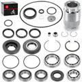 Rear Differential Axle Bearings Seals O Ring Kit for Honda TRX250X (2009–2023)