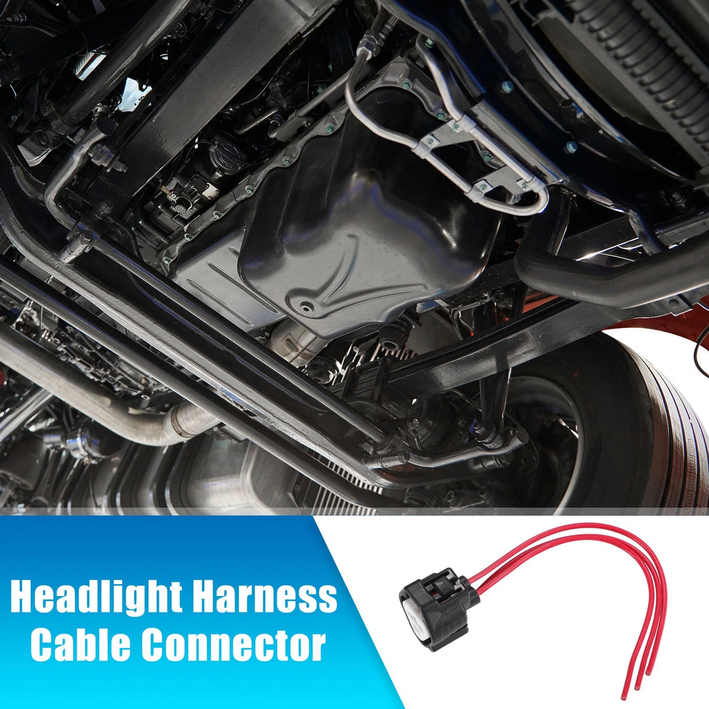 Headlight Harness 3 Pin Connector for Toyota Scion (2005–2015)