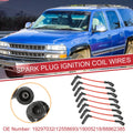 Spark Plug Wire Set with Ignition Coil Cable for Chevrolet Avalanche (2002–2006)