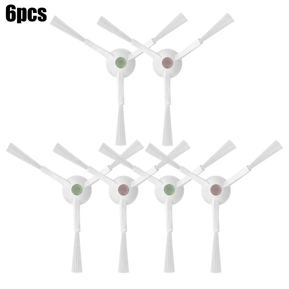 6X Side Brushes for ECOVACS DEEBOT (Robotic Vacuum)