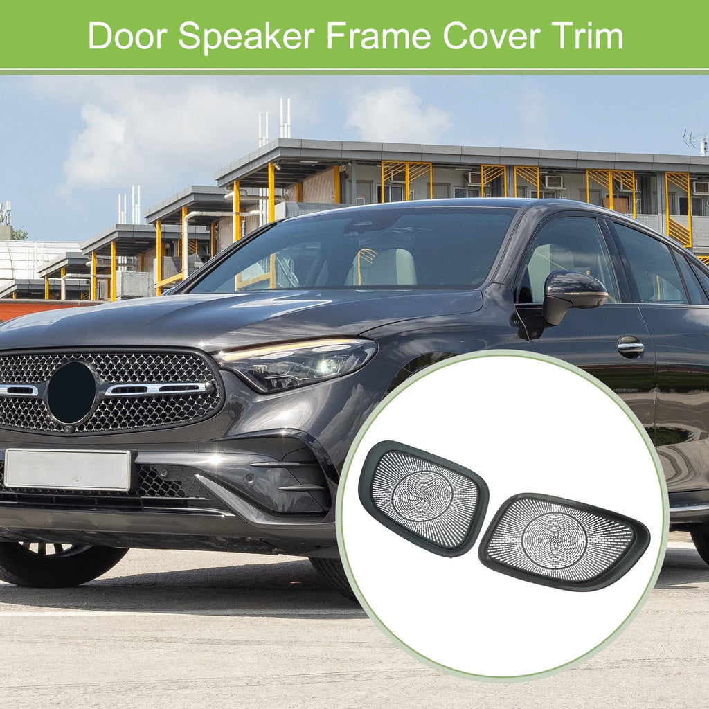 Door Speaker Frame Covers Set for Mercedes Benz GLC Front Rear (2023–2023)