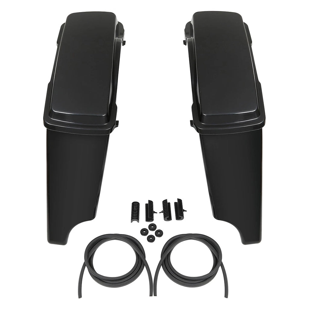 5" Extended Stretched Saddlebags for Harley Electra Road Glide (1993–2013)