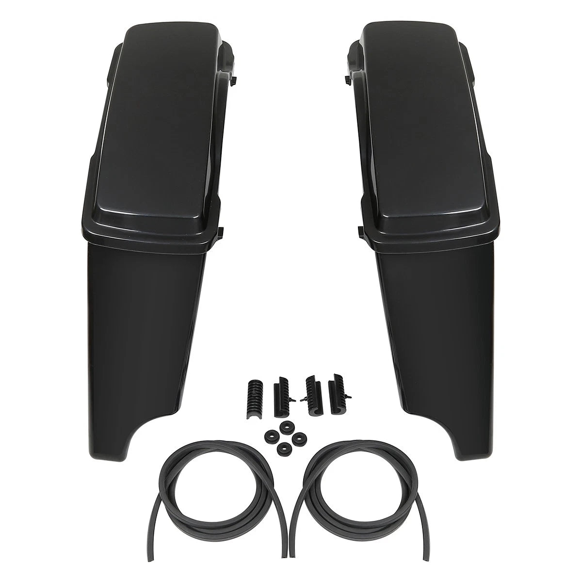 5" Extended Stretched Saddlebags for Harley Electra Road Glide (1993–2013)