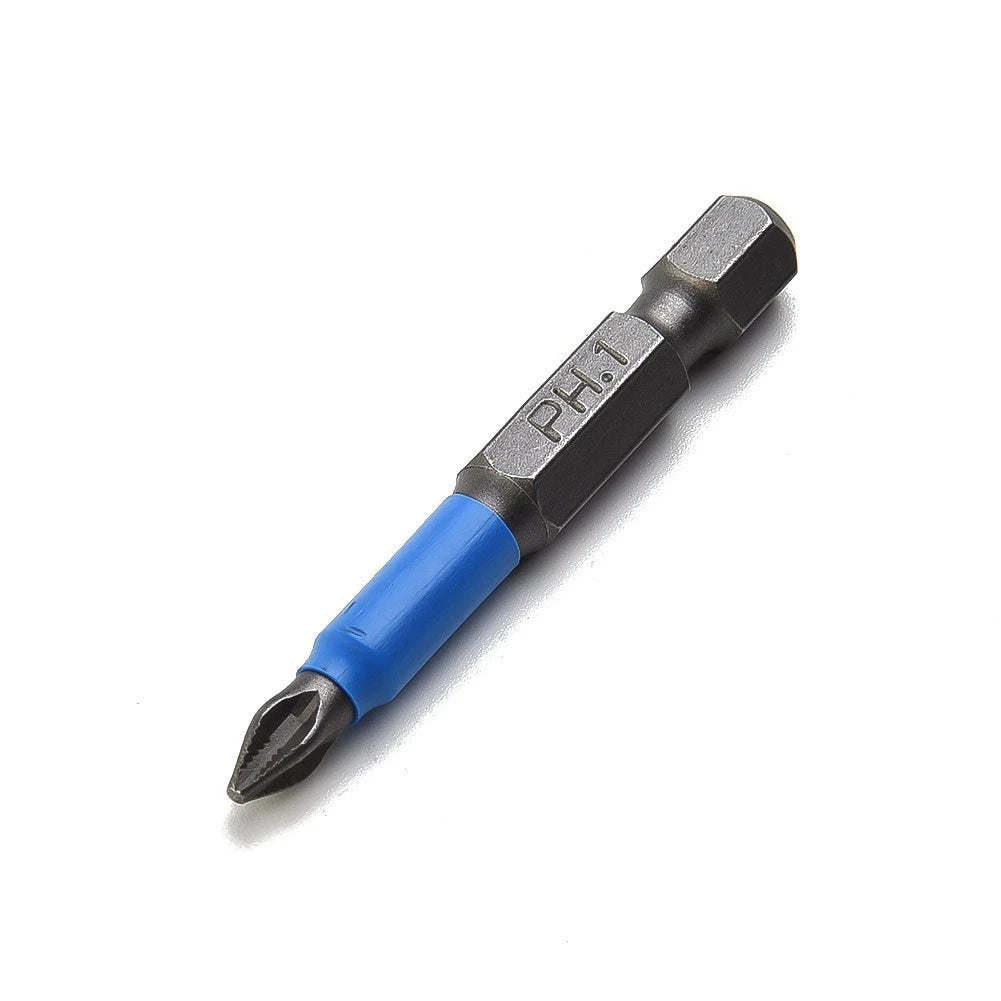 10x Screwdriver Bits for (50mm Alloy Steel)