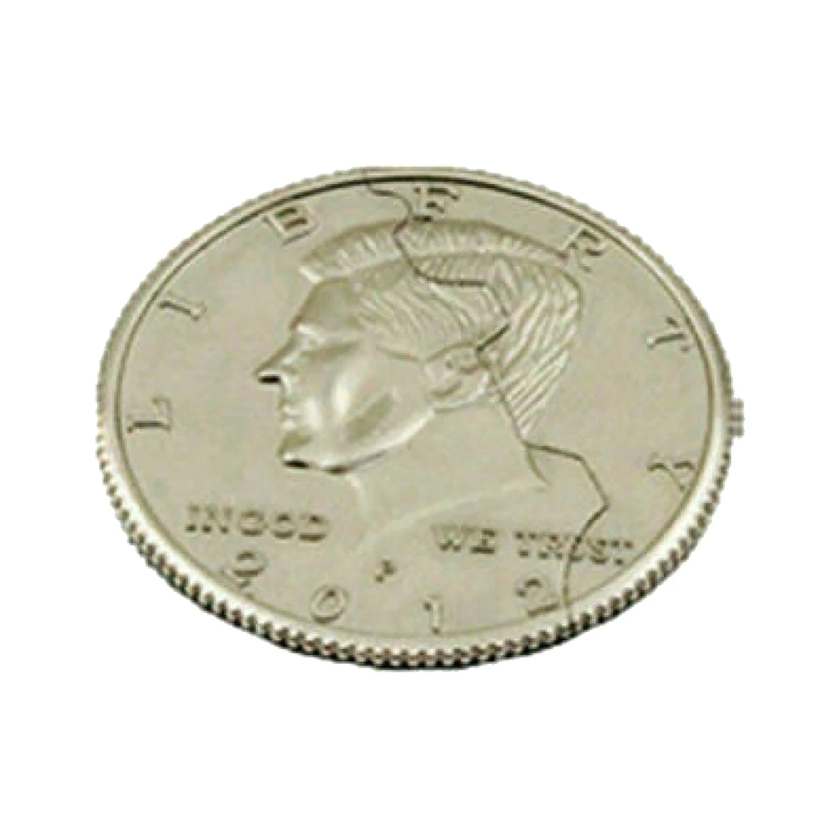 Bite Out Quarter Magic Trick for Creative Mouth Close-Up Magic Props