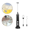 Electric Whisk for Creamy Milk Foam (USB Powered, Adjustable Speeds)