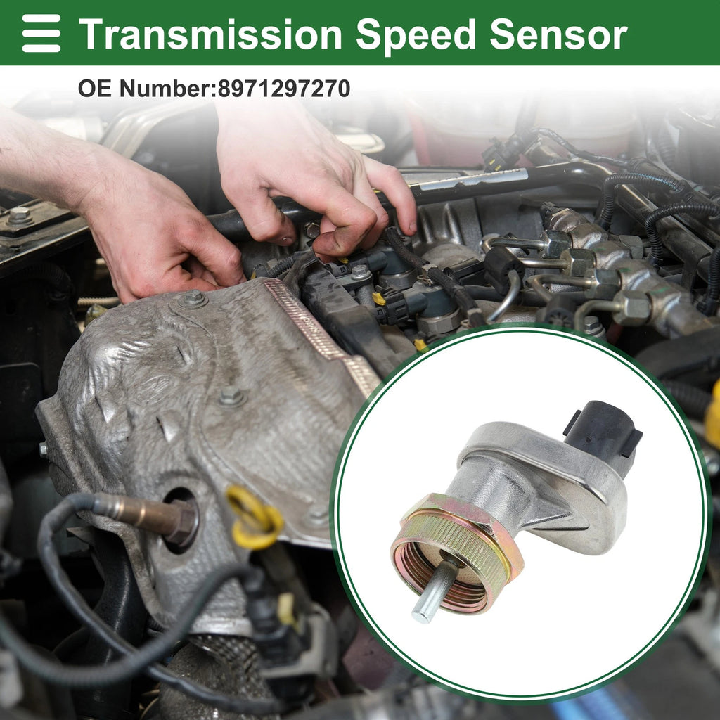 Transmission Speed Sensor Replacement for Toyota Land Cruiser (1993–1997)