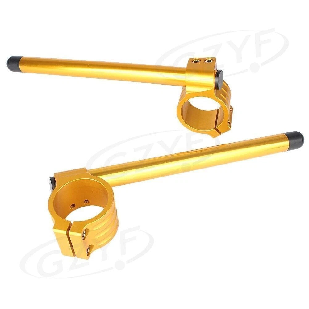 55mm Fork Clip for Universal Motorcycle Handle Bars (3 Colors)