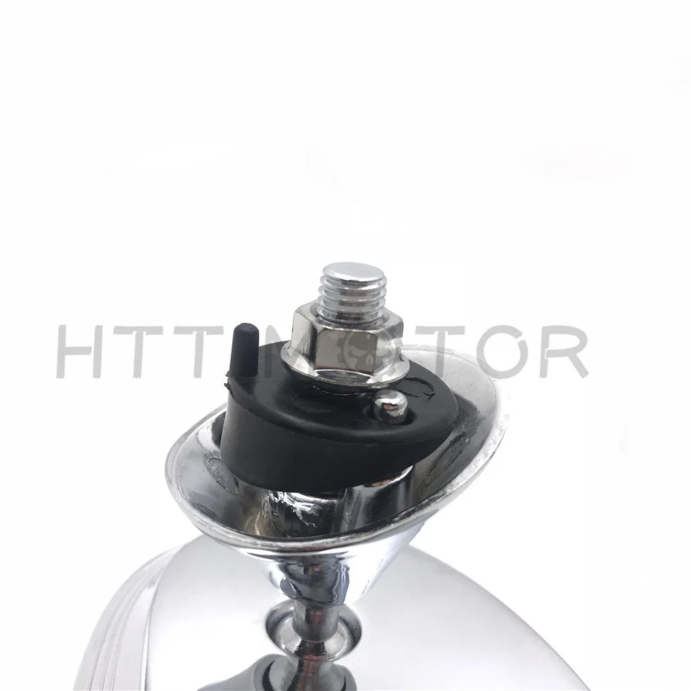 Chrome Rearview Fairing Mount Mirrors for Harley Touring FLHX FLHT (2014–2023)