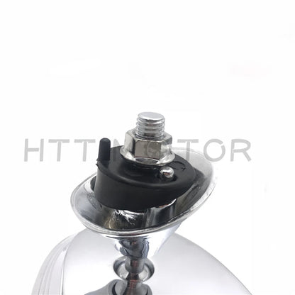 Chrome Rearview Fairing Mount Mirrors for Harley Touring FLHX FLHT (2014–2023)