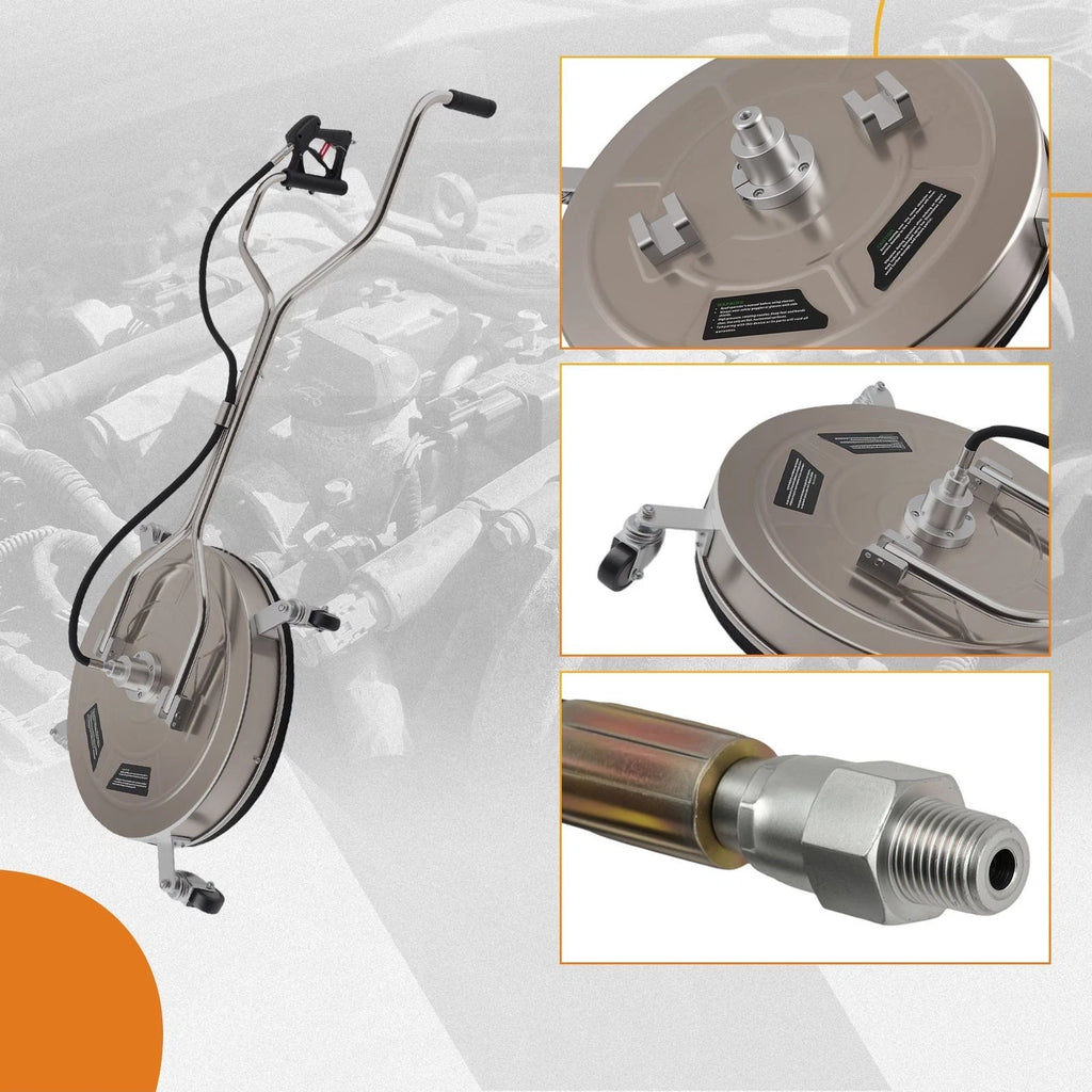 24inch Pressure Washer Surface Cleaner for