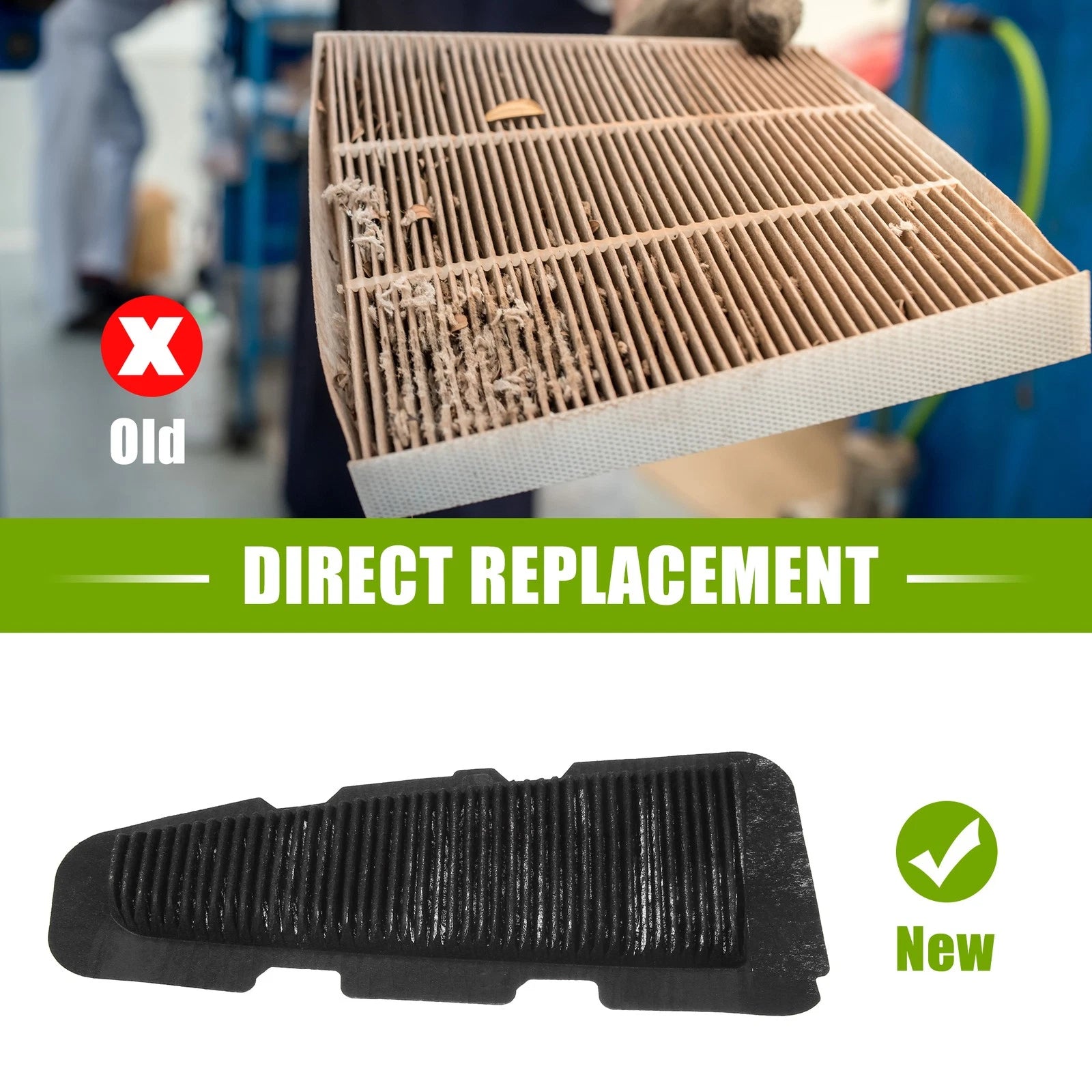 Cabin Air Filter Replacement for Toyota Avalon 2019–2022
