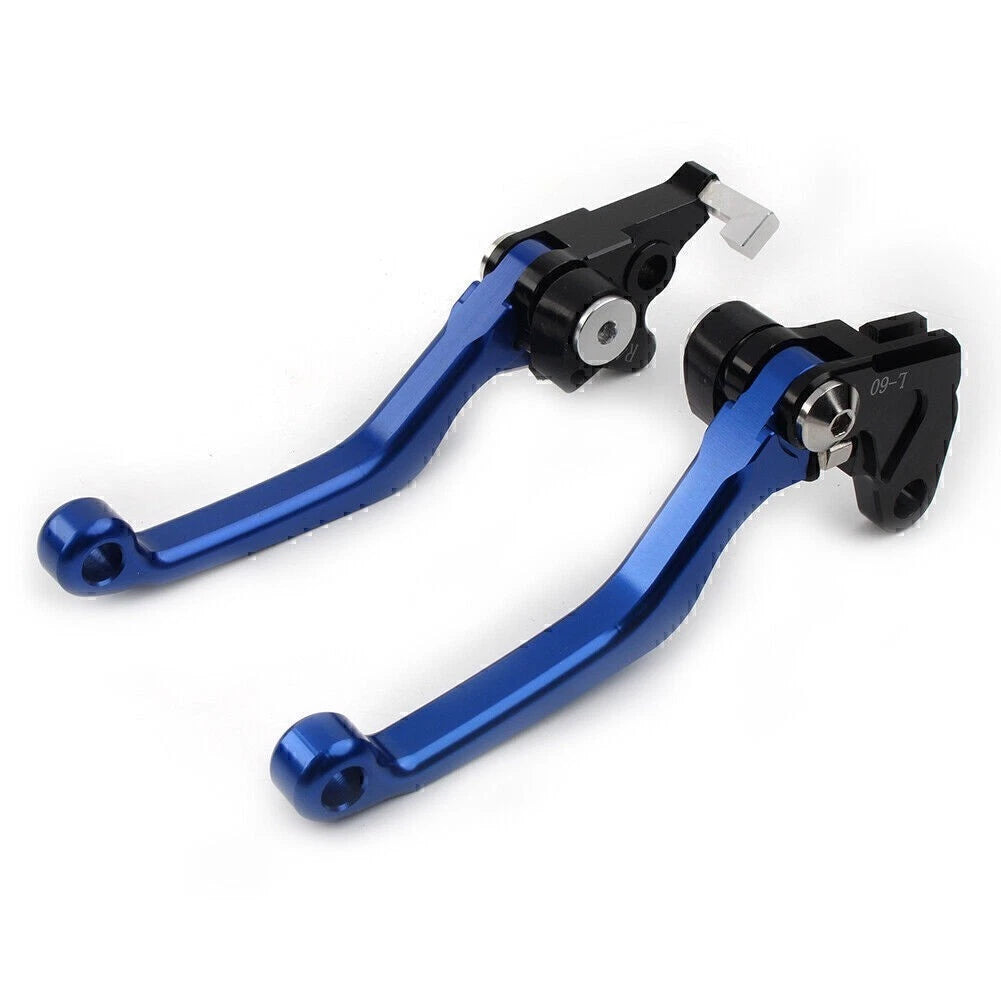 Pivot Brake Clutch Lever for Kawasaki KLX250 D-Tracker (1993–1997) Blue