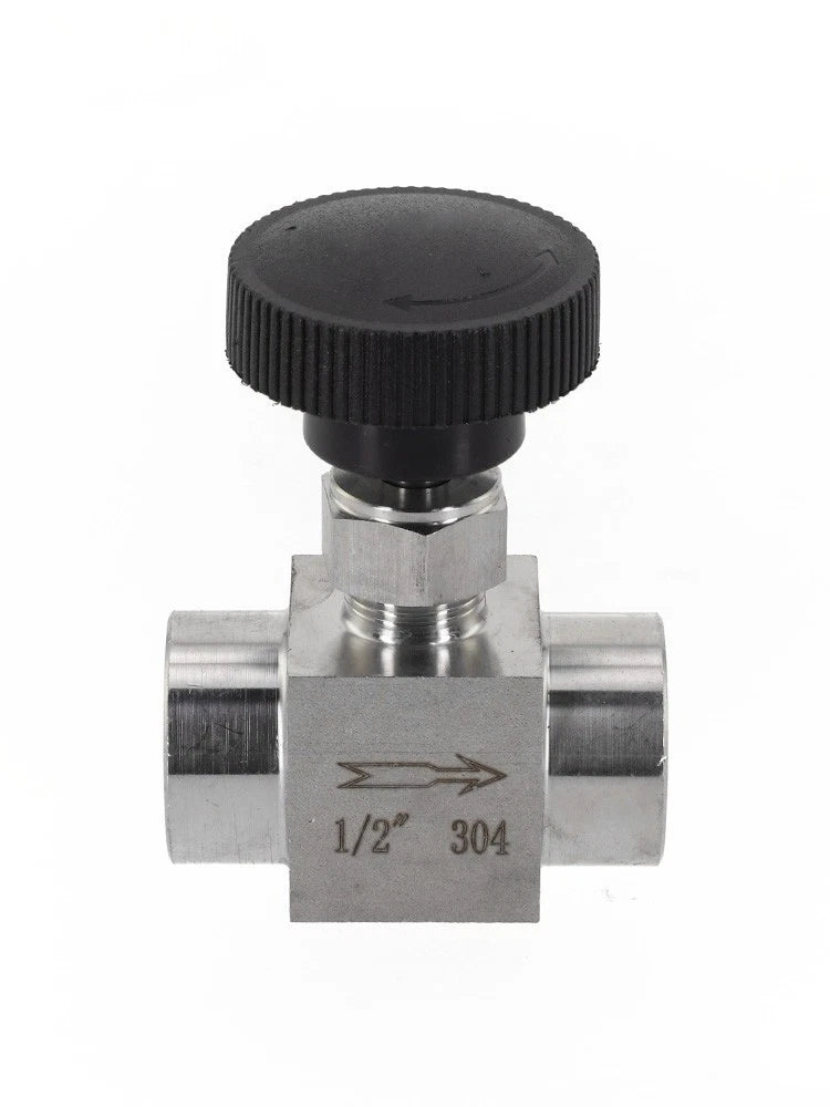 304 Stainless Steel Needle Valve for Automotive Applications